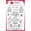 Woodware Snow Gnomes Stamp Riverside Crafts