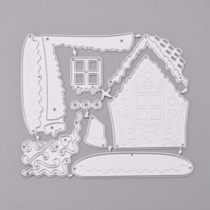 Gingerbread House Die RCD137 Riverside Crafts
