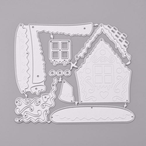 Gingerbread House Die RCD137 Riverside Crafts