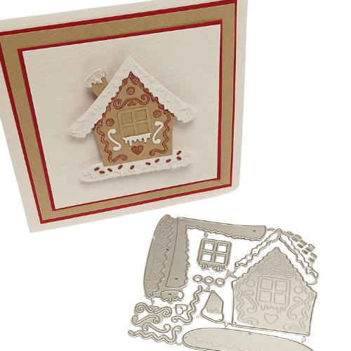 Gingerbread House Craft Die - Image 2