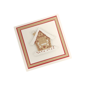 Gingerbread House Craft Die - Riverside Crafts