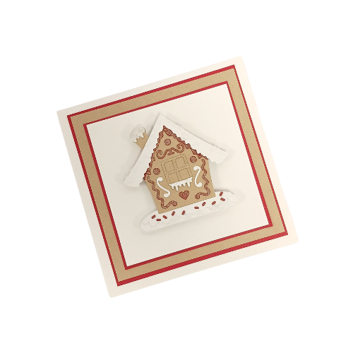 Gingerbread House Craft Die - Riverside Crafts