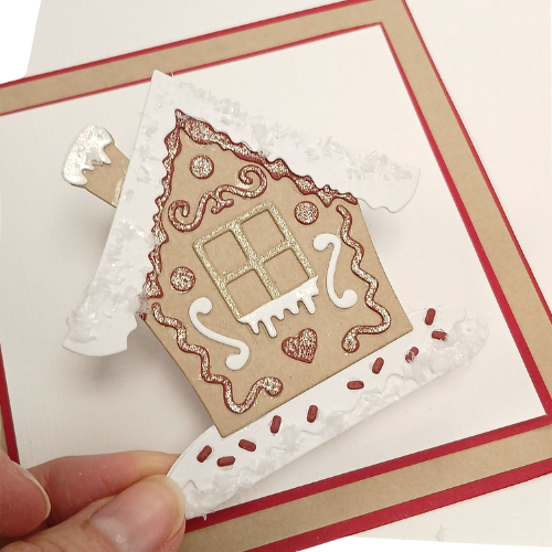 Gingerbread House Craft Die - Image 7