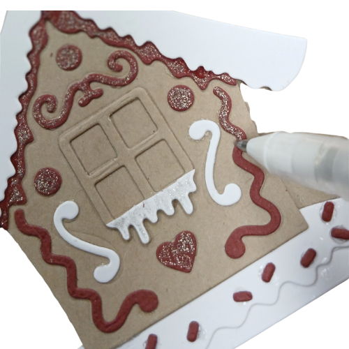 Gingerbread House Craft Die - Image 8