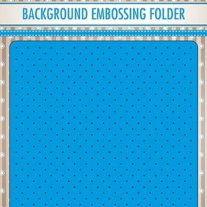 Small Dots Embossing Folder EEB028 Riverside Crafts