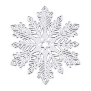Snowflake Craft Die - Riverside Crafts