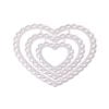 Lace Heart Nesting Die - Riverside Beads