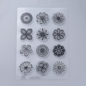 Small Flower Stamp Set - Riverside Crafts
