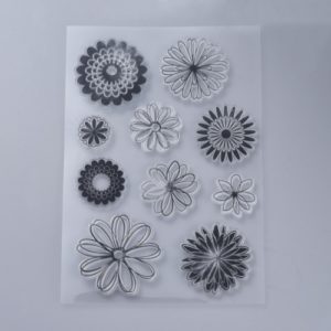 Large Flower Stamp Set - Riverside Crafts