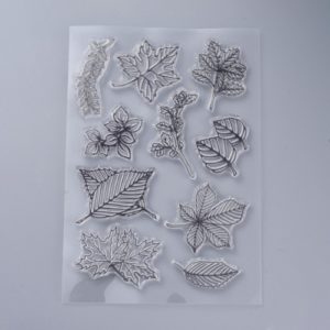 Leaves Stamp Set - Riverside Crafts