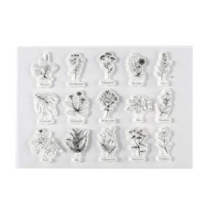 Herbs Stamp Set - Riverside Crafts