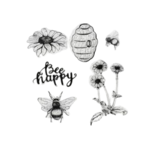 Bee Stamp Set - Riverside Crafts