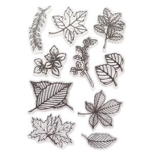 Leaves Stamp Set - Riverside Crafts