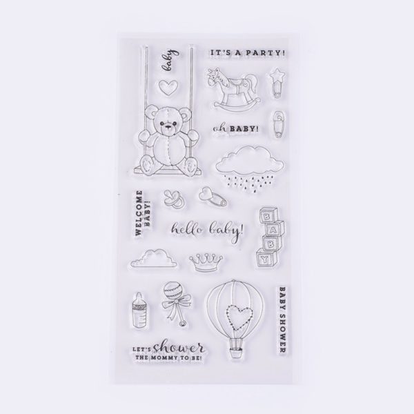 Baby Stamp Set - Riverside Crafts