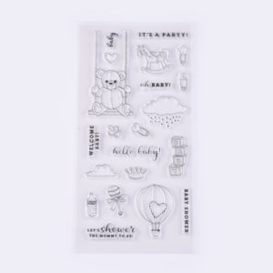 Baby Stamp Set - Riverside Crafts