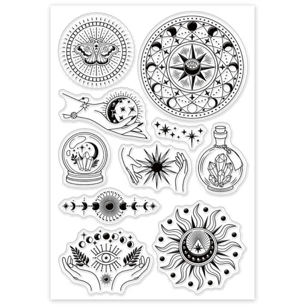 Mandala Stamp Set - Riverside Crafts