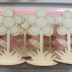 Wooden Flower - Riverside Crafts