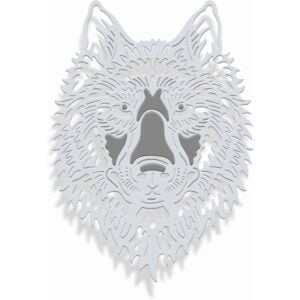 Intricate Wolf Craft Die - Riverside Crafts