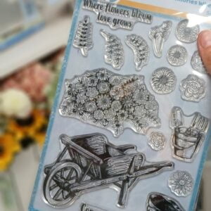 Wheelbarrow Stamp Set - Riverside Crafts