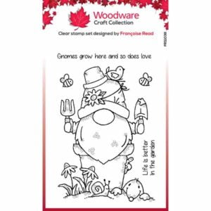 Woodware the Gardener Stamp Set - Riverside Crafts