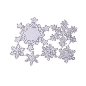 Snowflakes Craft Die - Riverside Crafts