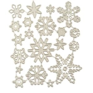 Flurry of Snowflakes Craft Die - Riverside Crafts