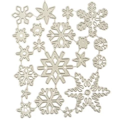 Snowflakes Craft Die - Riverside Crafts