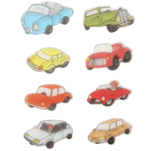 Cars Stamp Set - Riverside Crafts