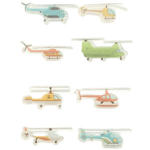 Helicopter Stamp Set - Riverside Crafts