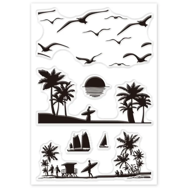 Surfing-Stamp-Set-RCS022-Riverside-Crafts.