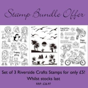 Riverside Crafts Stamp Bundle - Riverside Crafts