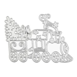 Christmas Train Craft Die - Riverside Crafts