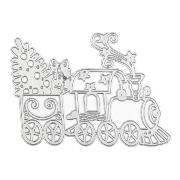 Christmas Train Craft Die - Riverside Crafts