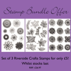 Riverside Crafts Stamp Bundle Offer 3 - Riverside Crafts