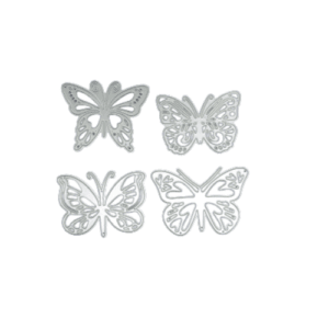 Filigree Butterflies Craft Die - Riverside Crafts