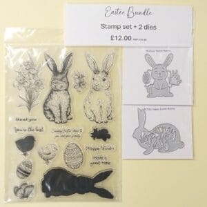 Easter Stamp & Die Craft Bundle - Riverside Crafts