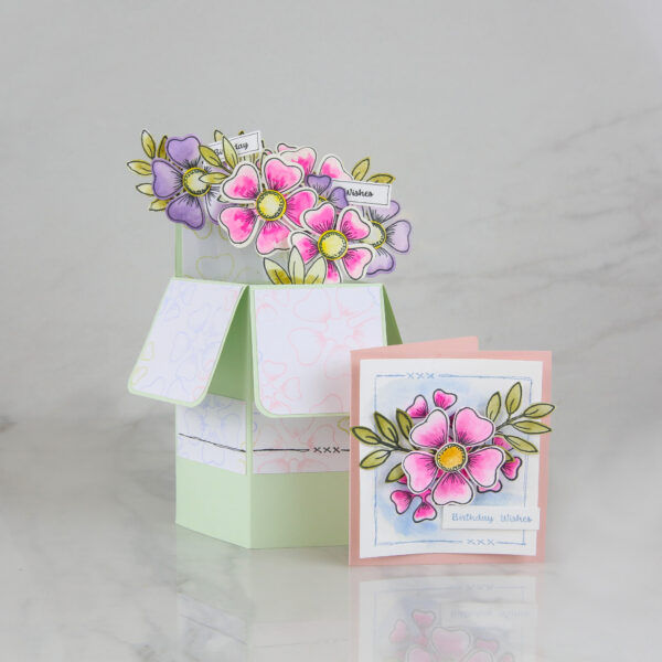Posy of Flowers Stamp Set - Image 3