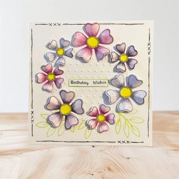 Posy of Flowers Stamp Set - Image 11