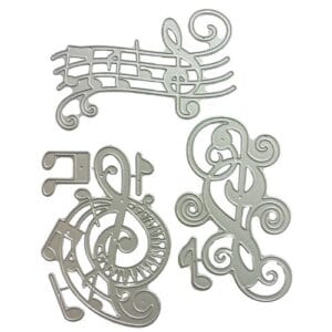 Musical Notes Craft Die - Riverside Crafts