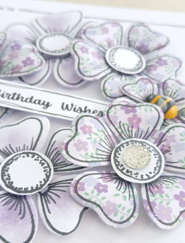 Posy of Flowers Stamp Set - Image 8