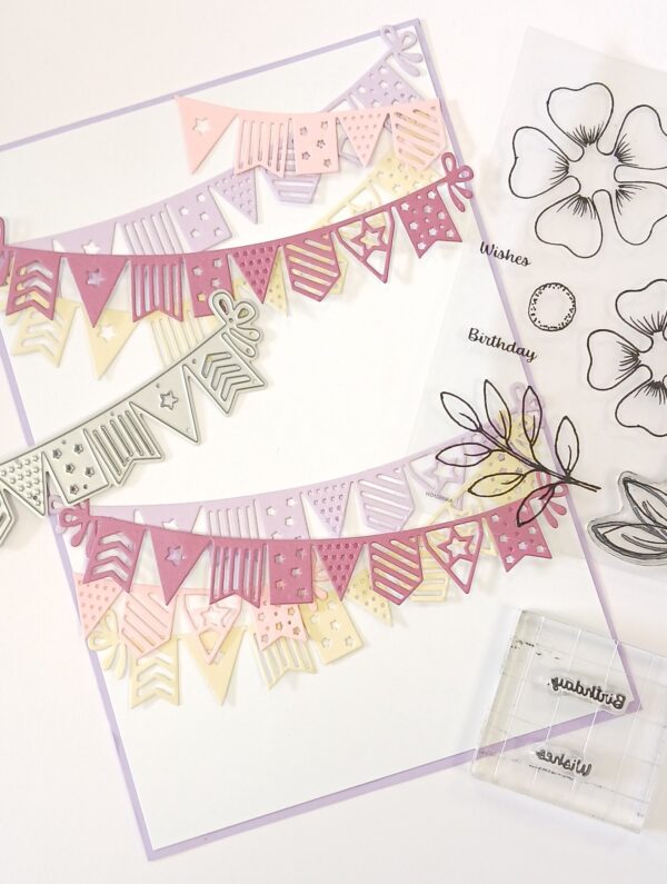 Bunting Craft Die - Image 2