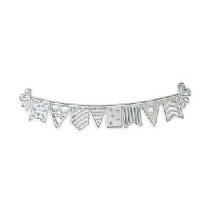 Bunting Craft Die - Riverside Crafts