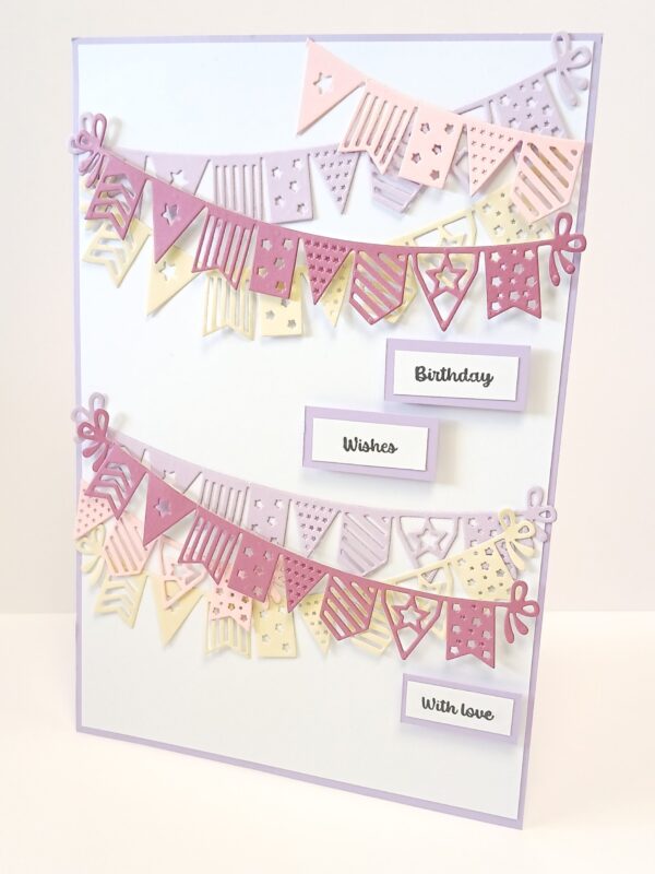 Bunting Craft Die - Image 3