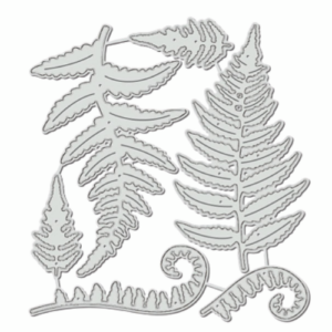 Ferns Craft Die - Riverside Crafts
