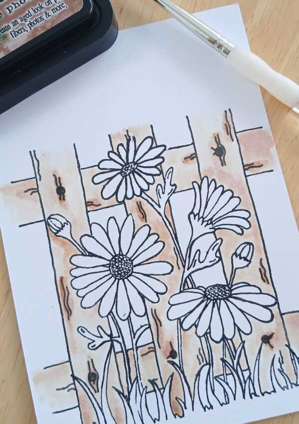 Summer Daisies Stamp Set - Image 3