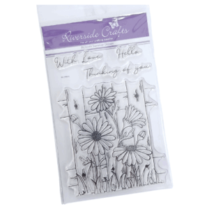 Summer Daisies Stamp Set - Riverside Crafts