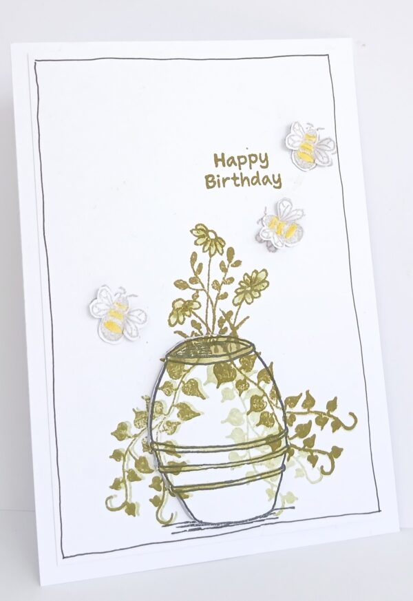 Pots of Love Stamp Set - Image 5