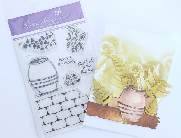 Pots of Love Stamp Set - Image 3
