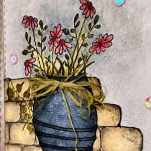 Pots of Love Stamp Set