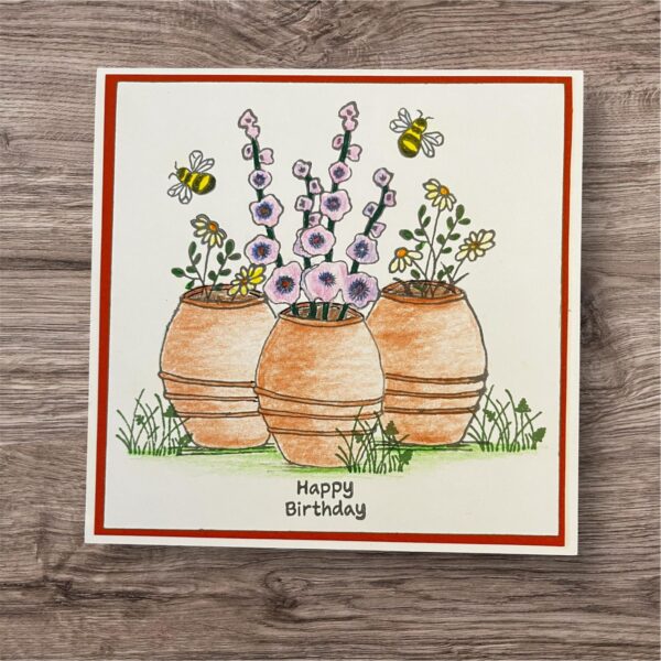 Pots of Love Stamp Set - Image 8